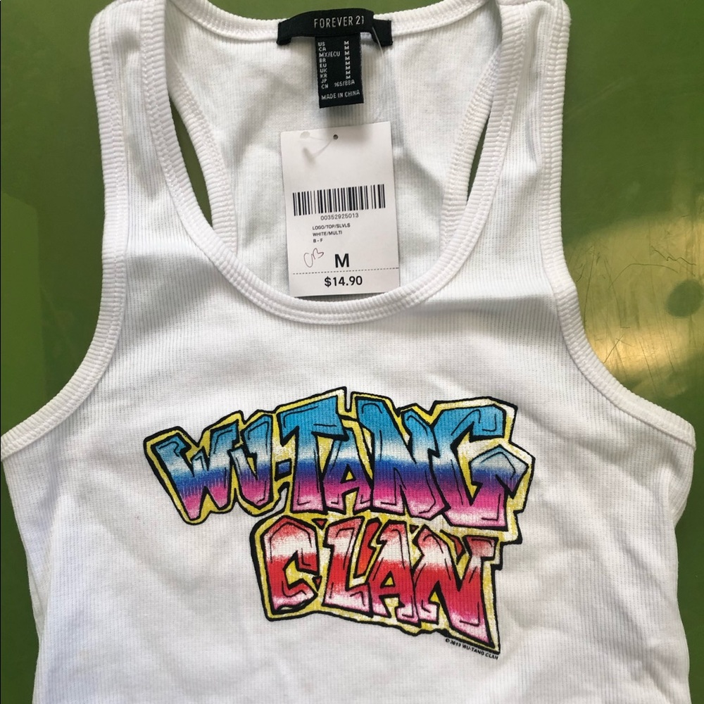 Brand New Wu-Tang Clan tank top